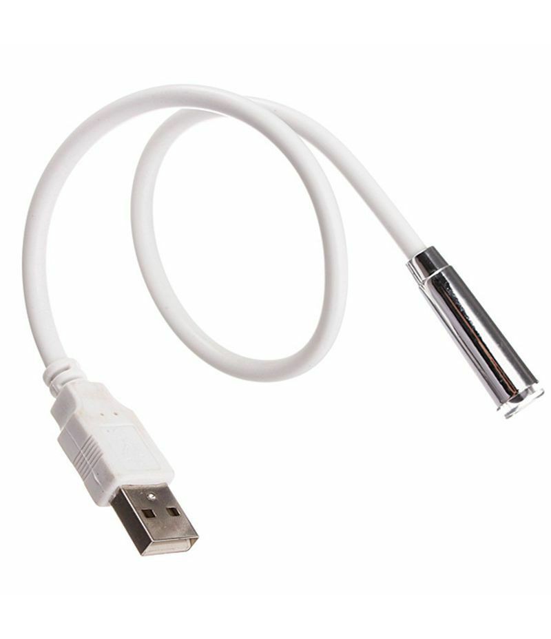 15" USB portable mini LED LIGHT adjustable for book reading laptop pc snake lamp