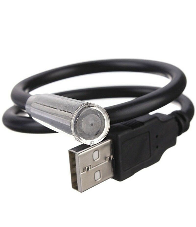 15" USB portable mini LED LIGHT adjustable for book reading laptop pc snake lamp