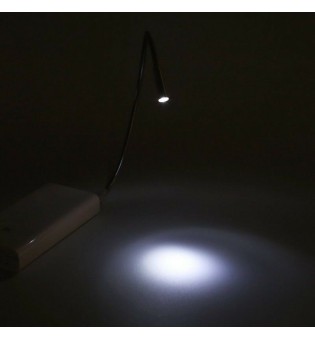 15" USB portable mini LED LIGHT adjustable for book reading laptop pc snake lamp