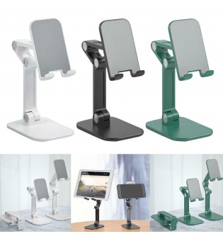 Adjustable Foldable Portable Phone Holder Stand for Tablet Mobile