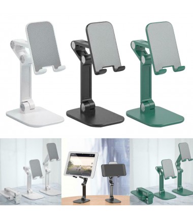 Adjustable Foldable Portable Phone Holder Stand for Tablet Mobile