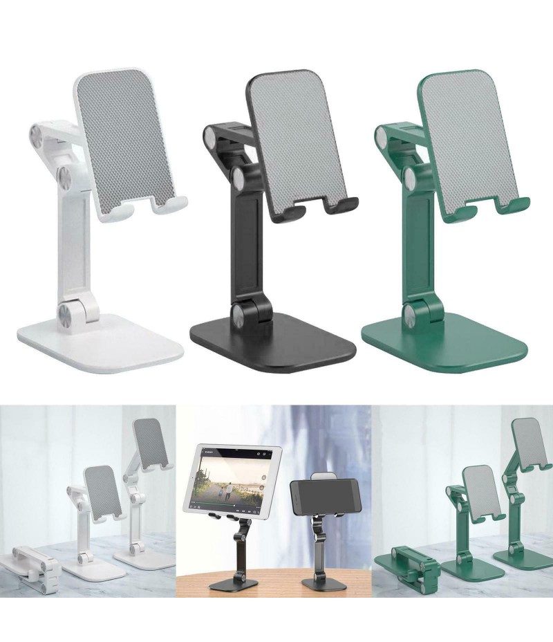 Adjustable Foldable Portable Phone Holder Stand for Tablet Mobile