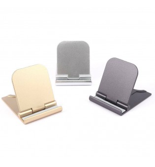 Foldable Adjustable Lazy Mobile Phone Stand Holder for Smartphone Tablet