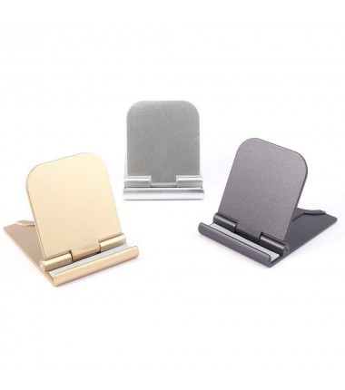 Foldable Adjustable Lazy Mobile Phone Stand Holder for Smartphone Tablet