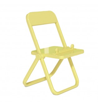 Mini Chair Phone Holder Decorative Universal Novelty Foldable for Desktop