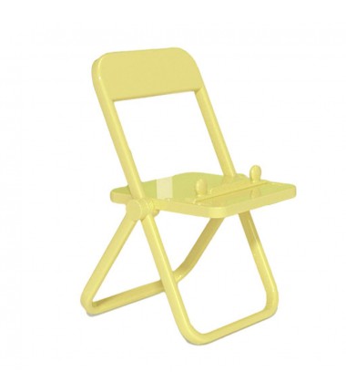 Mini Chair Phone Holder Decorative Universal Novelty Foldable for Desktop