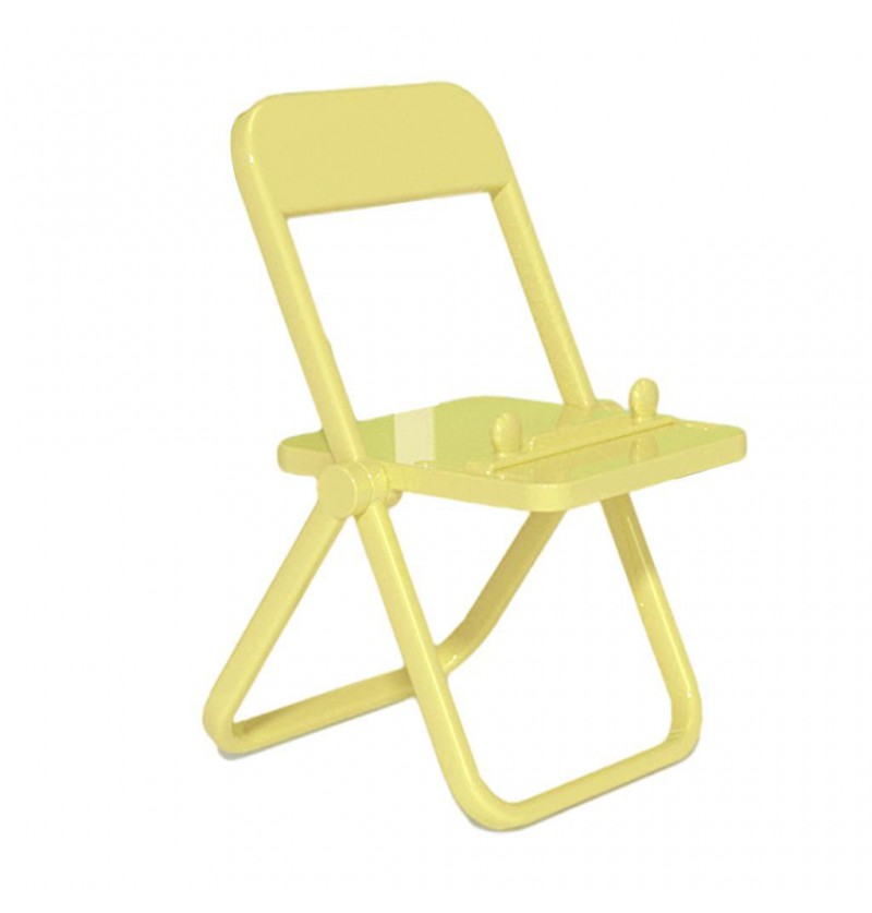 Mini Chair Phone Holder Decorative Universal Novelty Foldable for Desktop Mini Chair Phone Holder Decorative Universal Novelty Foldable for Desktop