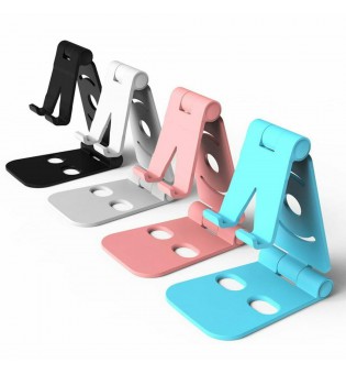 Portable Adjustable Double Folded Desktop Stand Portable Adjustable Double Folded Desktop Stand