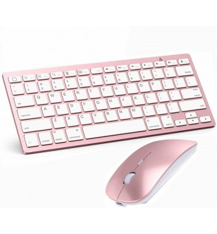 Bluetooth Keyboard and Mouse Combo,Wireless Keyboard and Mouse