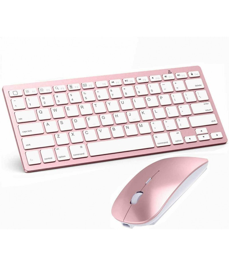 Bluetooth Keyboard and Mouse Combo,Wireless Keyboard and Mouse