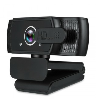 USB Auto Focus Full HD 1080P 360° Webcams With Microphone For Pc Computer Laptop