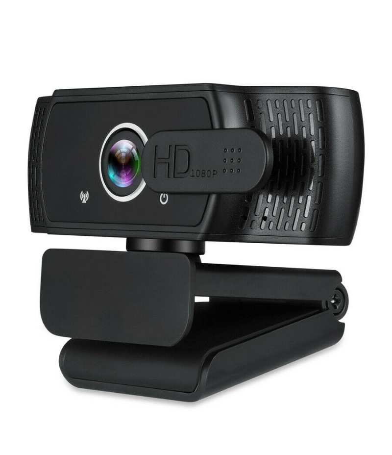 USB Auto Focus Full HD 1080P 360° Webcams With Microphone For Pc Computer Laptop
