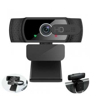 USB Auto Focus Full HD 1080P 360° Webcams With Microphone For Pc Computer Laptop USB Auto Focus Full HD 1080P 360° Webcams With Microphone For Pc Computer Laptop