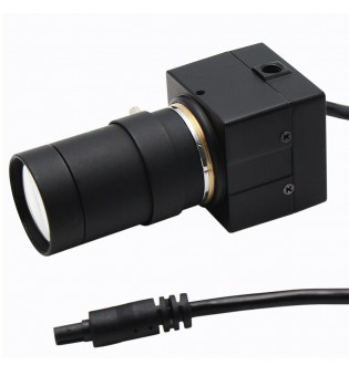 Global Shutter Webcam with 2.8-12mm Varifocal lens