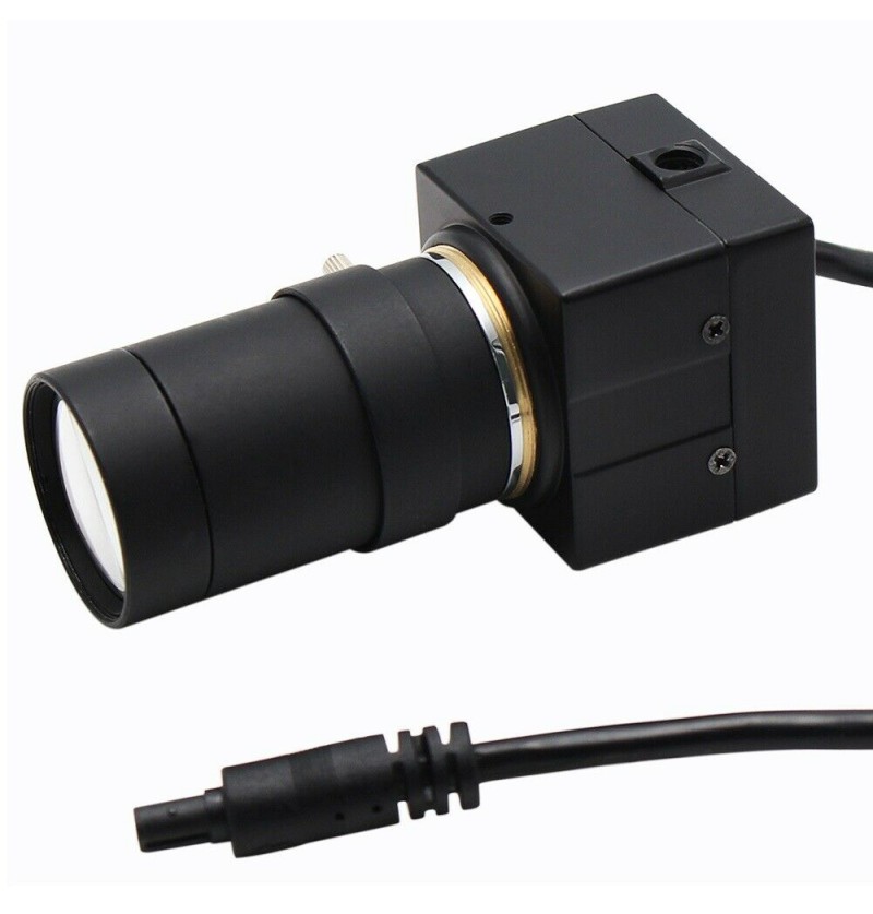 Global Shutter Webcam with 2.8-12mm Varifocal lens Global Shutter Webcam with 2.8-12mm Varifocal lens