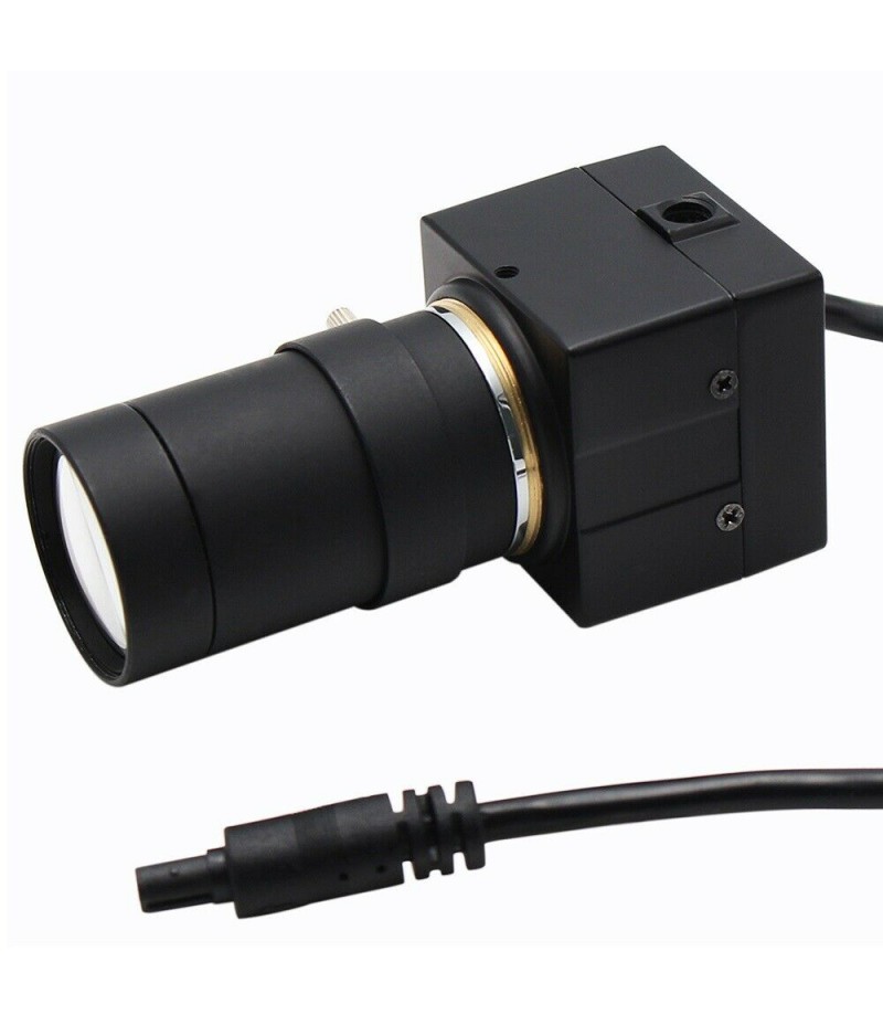 Global Shutter Webcam with 2.8-12mm Varifocal lens