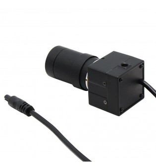 Global Shutter Webcam with 2.8-12mm Varifocal lens