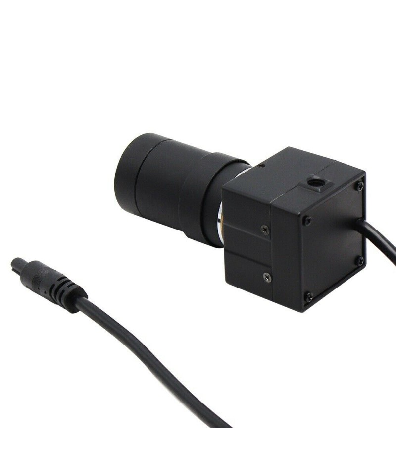Global Shutter Webcam with 2.8-12mm Varifocal lens