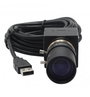 Global Shutter Webcam with 2.8-12mm Varifocal lens Global Shutter Webcam with 2.8-12mm Varifocal lens