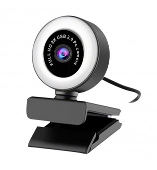 Luxury HD Adjustable For Streaming Free Driver PC Webcam