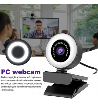 Luxury HD Adjustable For Streaming Free Driver PC Webcam