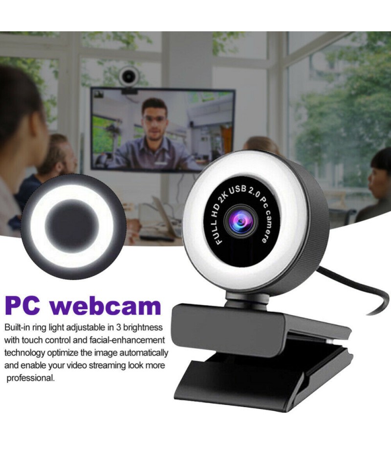 Luxury HD Adjustable For Streaming Free Driver PC Webcam