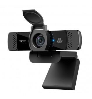 Webcam 1080P Full HD Web Camera with Microphone for Laptop Desktop PC