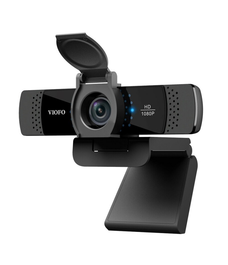 Webcam 1080P Full HD Web Camera with Microphone for Laptop Desktop PC