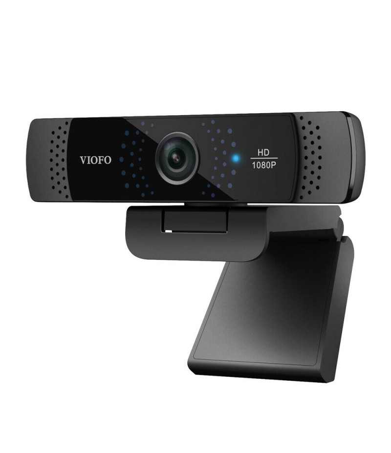 Webcam 1080P Full HD Web Camera with Microphone for Laptop Desktop PC