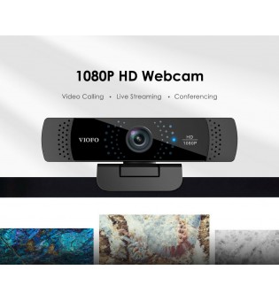 Webcam 1080P Full HD Web Camera with Microphone for Laptop Desktop PC Webcam 1080P Full HD Web Camera with Microphone for Laptop Desktop PC