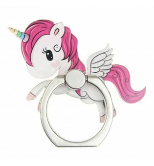 Rainbow Unicorn Mobile Phone Stand Holder 360 Finger Ring Smartphone Holder New Rainbow Unicorn Mobile Phone Stand Holder 360 Finger Ring Smartphone Holder New