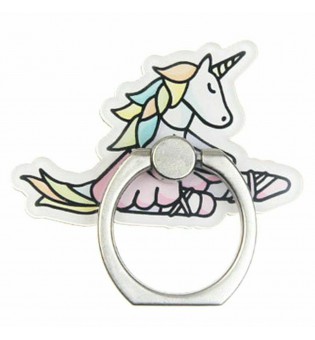 Rainbow Unicorn Mobile Phone Stand Holder 360 Finger Ring Smartphone Holder New Rainbow Unicorn Mobile Phone Stand Holder 360 Finger Ring Smartphone Holder New