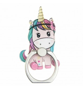 Rainbow Unicorn Mobile Phone Stand Holder 360 Finger Ring Smartphone Holder New Rainbow Unicorn Mobile Phone Stand Holder 360 Finger Ring Smartphone Holder New