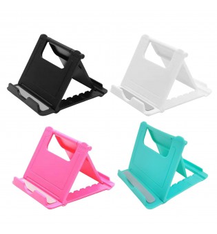 Adjustable Mobile Phone Stand Folding Portable Phone Holder Durable for Phone