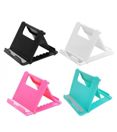 Adjustable Mobile Phone Stand Folding Portable Phone Holder Durable for Phone