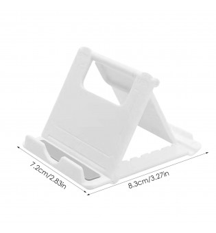 Adjustable Mobile Phone Stand Folding Portable Phone Holder Durable for Phone