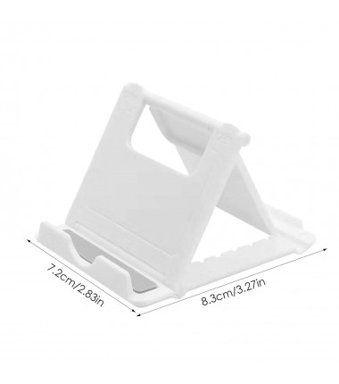 Adjustable Mobile Phone Stand Folding Portable Phone Holder Durable for Phone