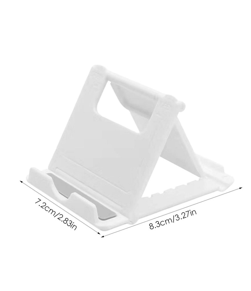 Adjustable Mobile Phone Stand Folding Portable Phone Holder Durable for Phone