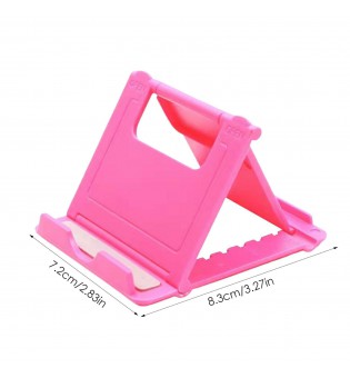 Adjustable Mobile Phone Stand Folding Portable Phone Holder Durable for Phone Adjustable Mobile Phone Stand Folding Portable Phone Holder Durable for Phone