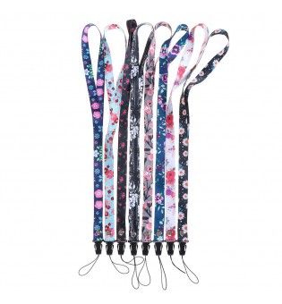 flower mobile phone lanyard badge holder DIY hang rope phone straps flower mobile phone lanyard badge holder DIY hang rope phone straps