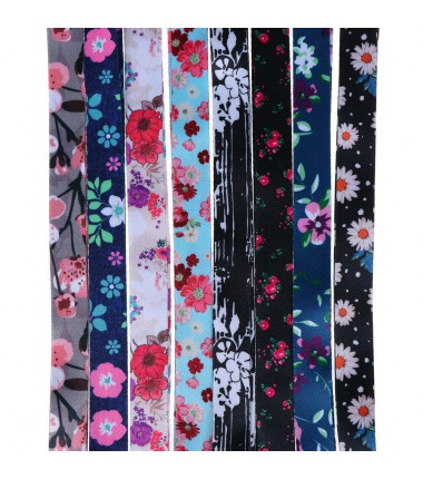 flower mobile phone lanyard badge holder DIY hang rope phone straps