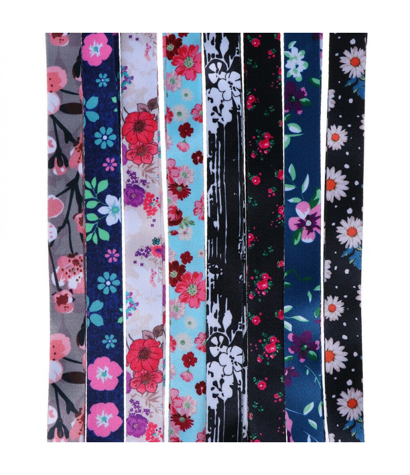 flower mobile phone lanyard badge holder DIY hang rope phone straps