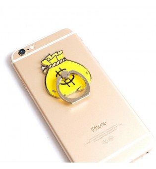 Cute Cartoon Finger Grip Ring Stick Mount Stand Holder For Mobile Phone Tablet