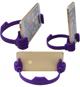 Cell Phone Stand Holder, Tablet Stand Cradle for Smartphone Cellphone