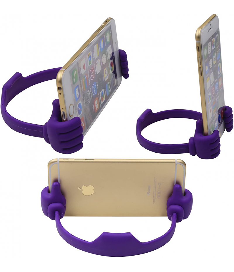 Cell Phone Stand Holder, Tablet Stand Cradle for Smartphone Cellphone