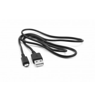 90cm USB Data / Charger Power Black Cable For Mobile Phone