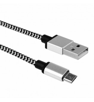 3/6/10ft Aluminum Braided Micro USB Data Sync Phone Charger Cable For Android 3/6/10ft Aluminum Braided Micro USB Data Sync Phone Charger Cable For Android