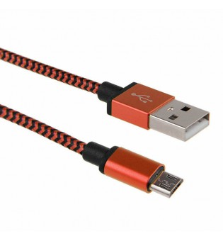 3/6/10ft Aluminum Braided Micro USB Data Sync Phone Charger Cable For Android 3/6/10ft Aluminum Braided Micro USB Data Sync Phone Charger Cable For Android