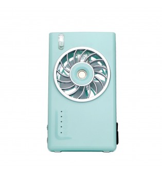 Portable USB Cooling Mini Fan Cool Sprayer Canbe Used As Rechargeable Battery