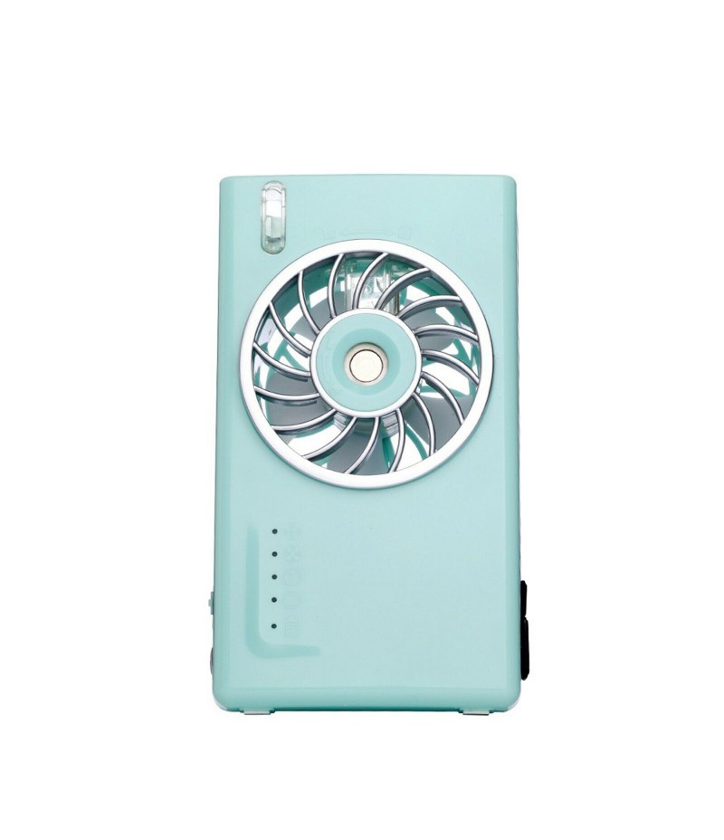 Portable USB Cooling Mini Fan Cool Sprayer Canbe Used As Rechargeable Battery